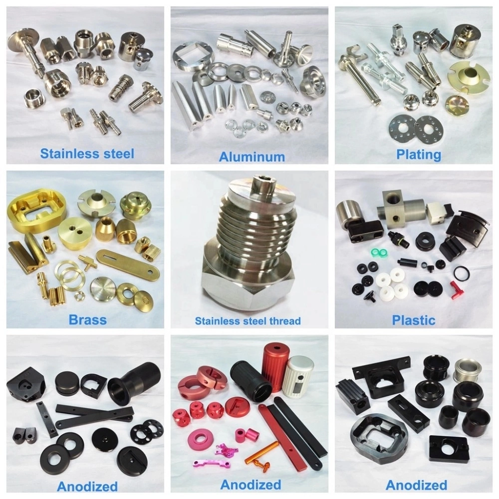 Anodized Aluminum 5 Axis Turning CNC Machining Parts for Motorcycle