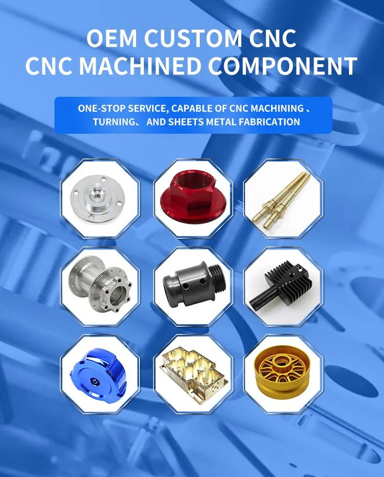 Factory Custom High Precision CNC Machine Lathe Processing Swiss Turning Parts