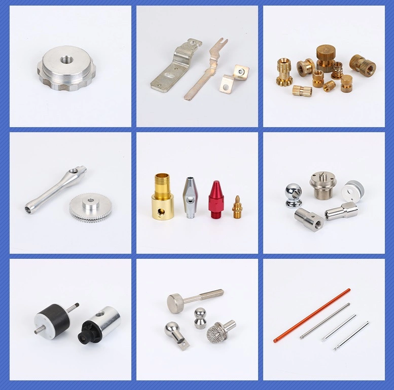 Custom CNC Lathing Parts CNC Machining Parts Milling Aluminum Parts